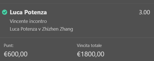 SignaMTO bet screen